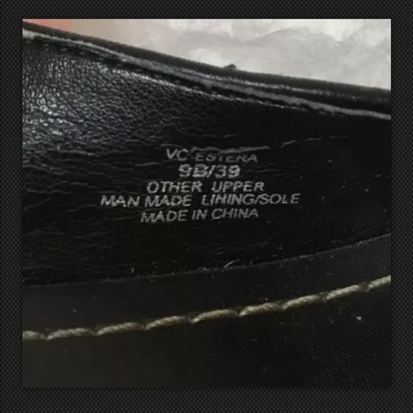 VINCE CAMUTO ESTERA Wedge Sandals (9) Leopard - Picture 8 of 8